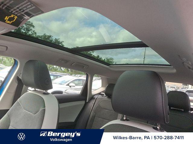 new 2025 Volkswagen Taos car, priced at $29,399