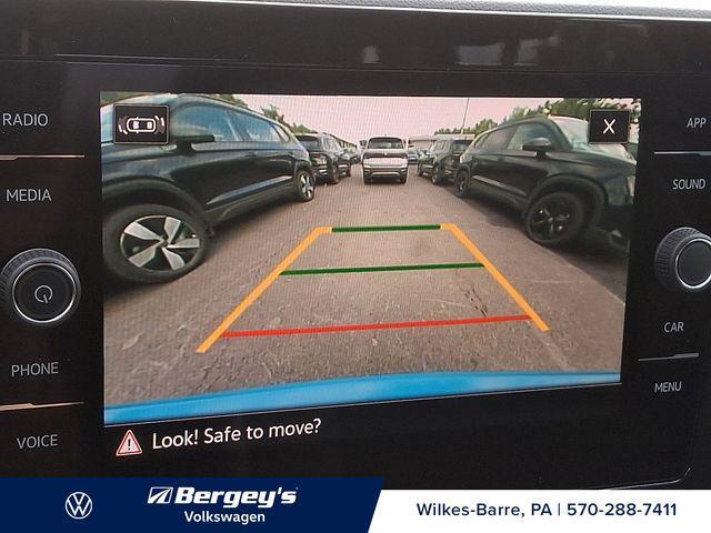 new 2025 Volkswagen Taos car, priced at $29,399