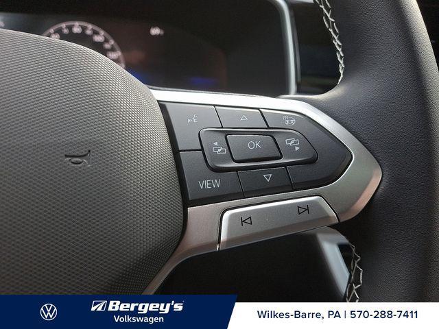 new 2025 Volkswagen Taos car, priced at $29,399