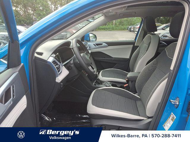 new 2025 Volkswagen Taos car, priced at $29,399