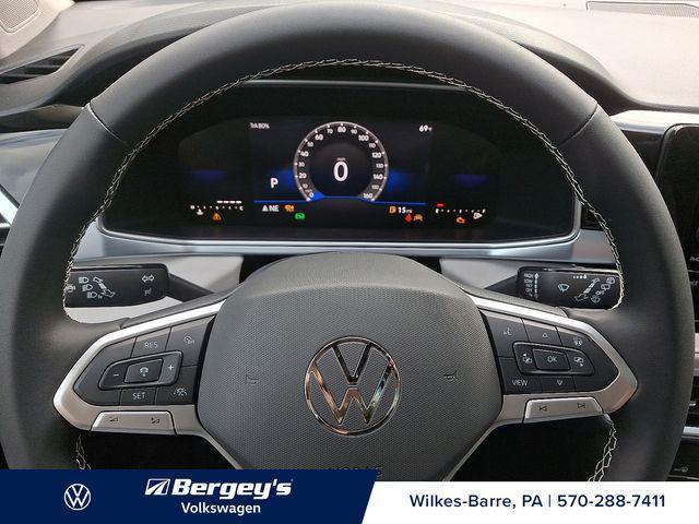 new 2025 Volkswagen Taos car, priced at $29,399