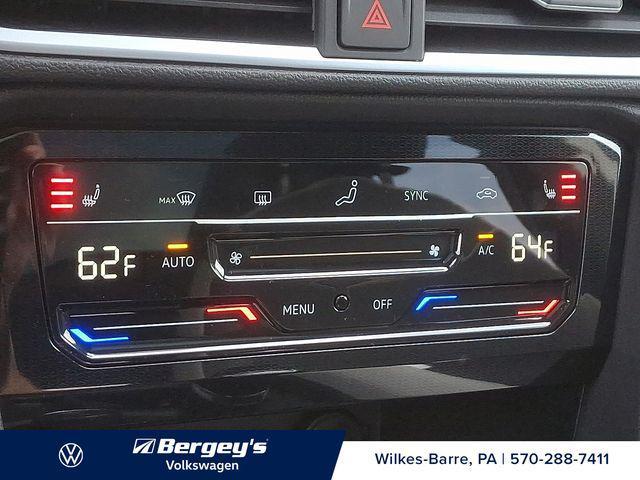 new 2025 Volkswagen Taos car, priced at $29,399