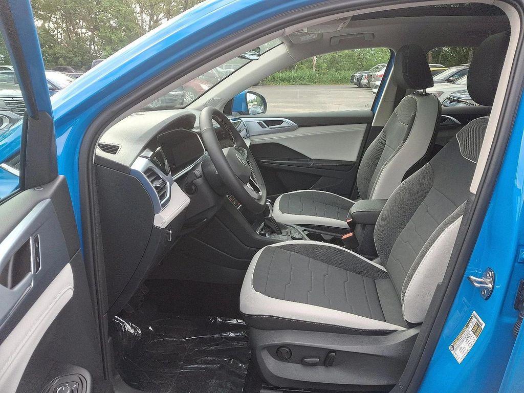 new 2025 Volkswagen Taos car, priced at $32,149