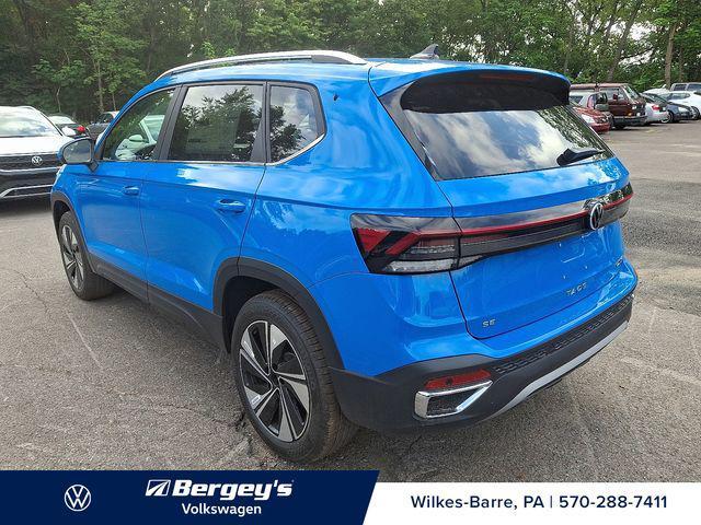 new 2025 Volkswagen Taos car, priced at $29,399