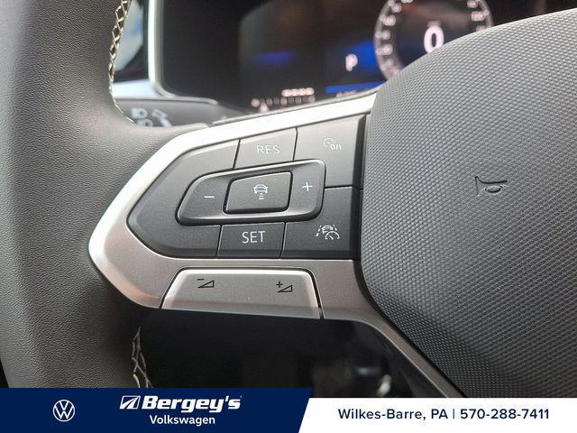 new 2025 Volkswagen Taos car, priced at $29,399