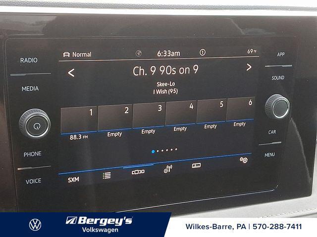 new 2025 Volkswagen Taos car, priced at $29,399