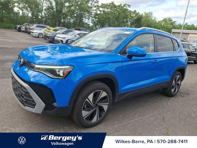 new 2025 Volkswagen Taos car, priced at $29,399
