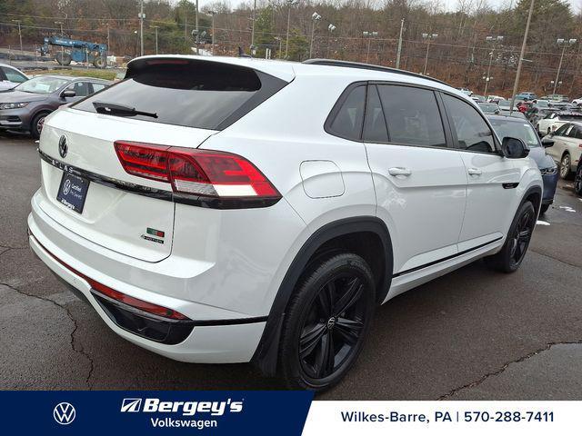 used 2025 Volkswagen Atlas Cross Sport car, priced at $41,995