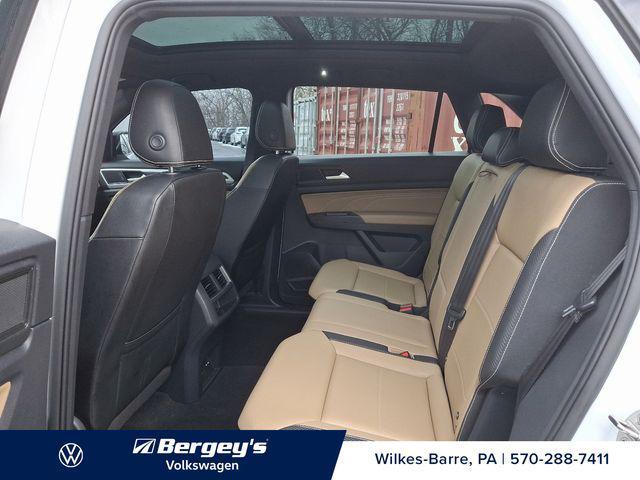 used 2025 Volkswagen Atlas Cross Sport car, priced at $41,995