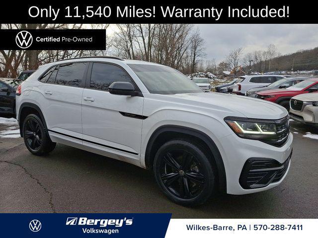 used 2025 Volkswagen Atlas Cross Sport car, priced at $42,495