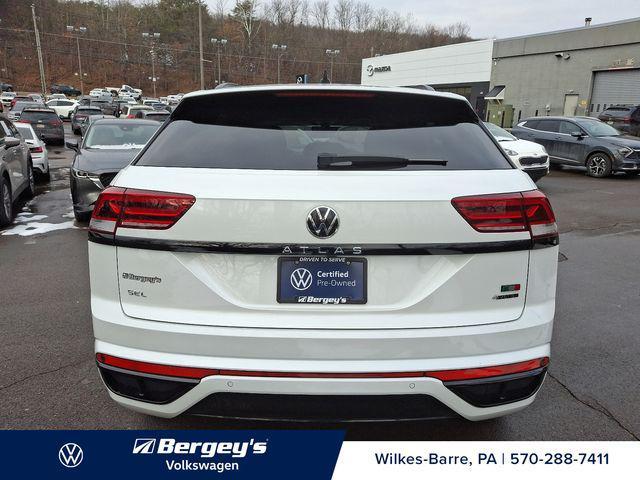 used 2025 Volkswagen Atlas Cross Sport car, priced at $41,995