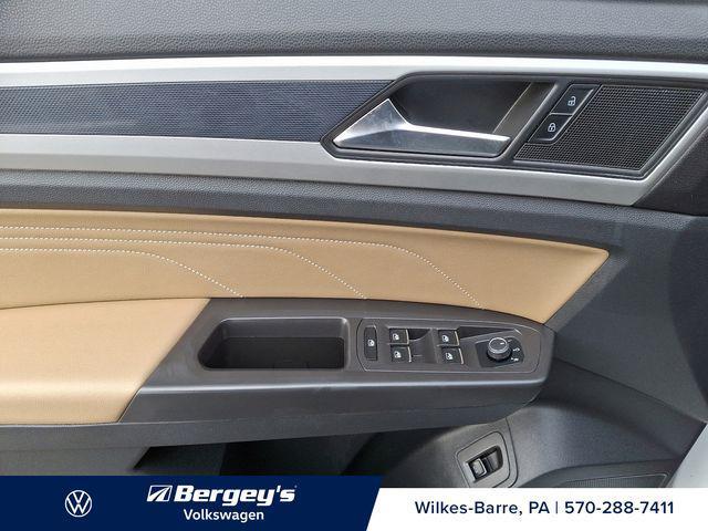 used 2025 Volkswagen Atlas Cross Sport car, priced at $41,995