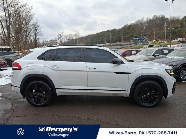 used 2025 Volkswagen Atlas Cross Sport car, priced at $41,995