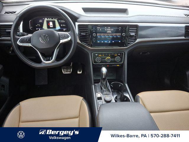 used 2025 Volkswagen Atlas Cross Sport car, priced at $41,995