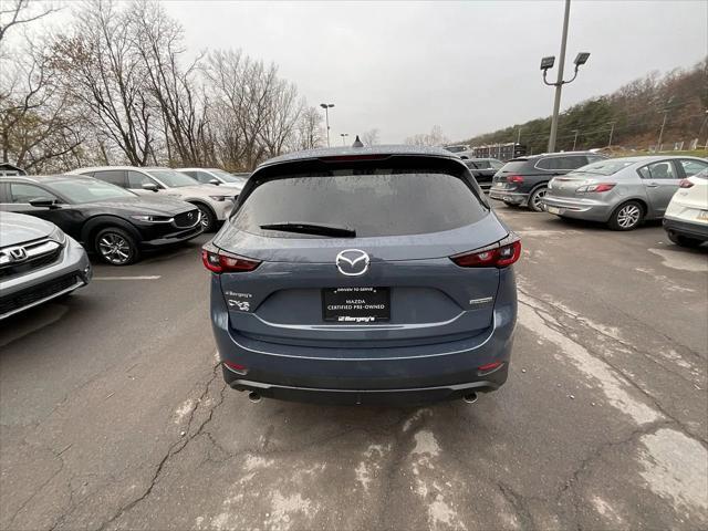 used 2024 Mazda CX-5 car, priced at $28,295