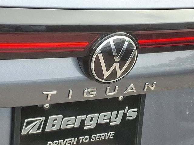new 2025 Volkswagen Tiguan car, priced at $31,006