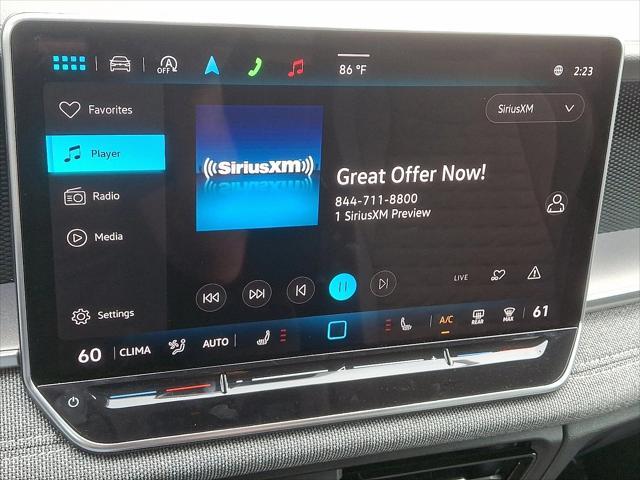 new 2025 Volkswagen Tiguan car, priced at $31,006