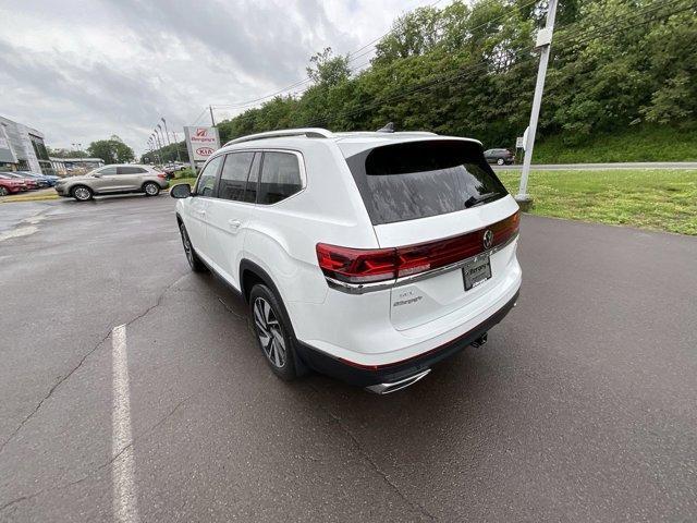 new 2024 Volkswagen Atlas car, priced at $51,506