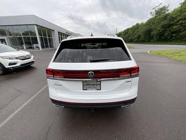 new 2024 Volkswagen Atlas car, priced at $51,506