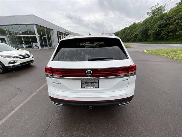 new 2024 Volkswagen Atlas car, priced at $52,006