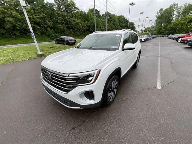 new 2024 Volkswagen Atlas car, priced at $52,006