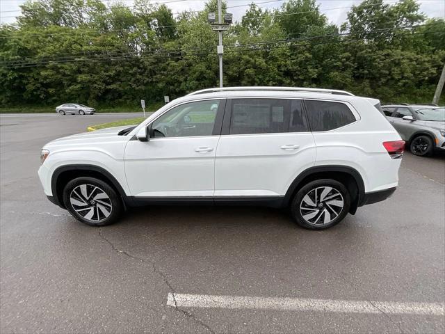 new 2024 Volkswagen Atlas car, priced at $52,006