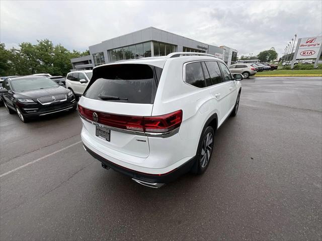 new 2024 Volkswagen Atlas car, priced at $52,006