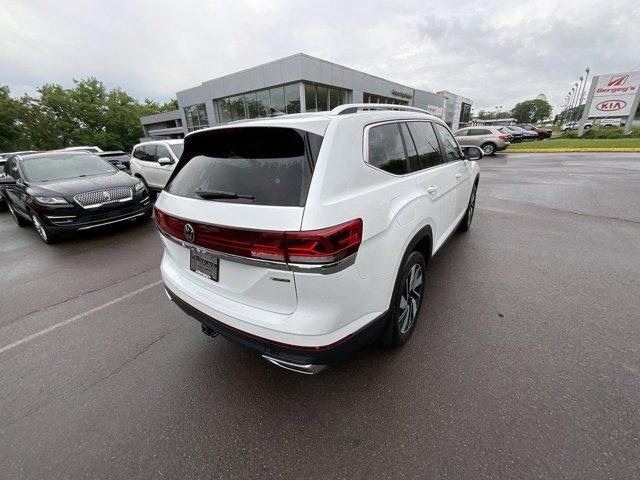 new 2024 Volkswagen Atlas car, priced at $51,506