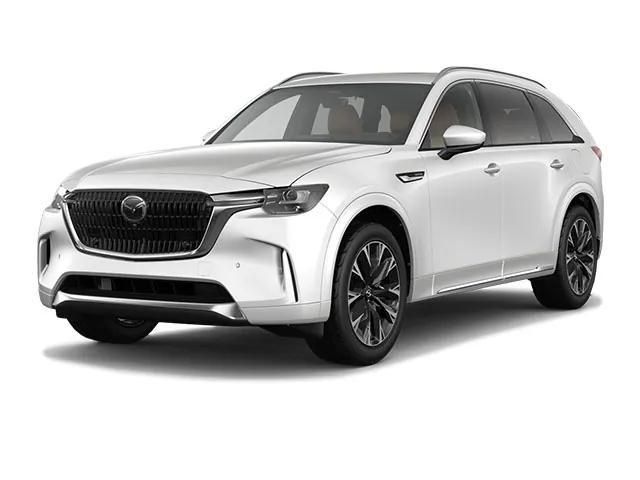 new 2024 Mazda CX-90 car, priced at $58,400