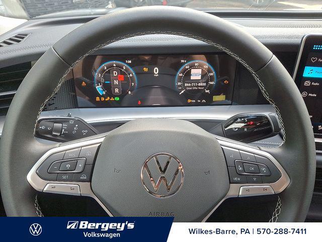 new 2025 Volkswagen Tiguan car, priced at $31,987