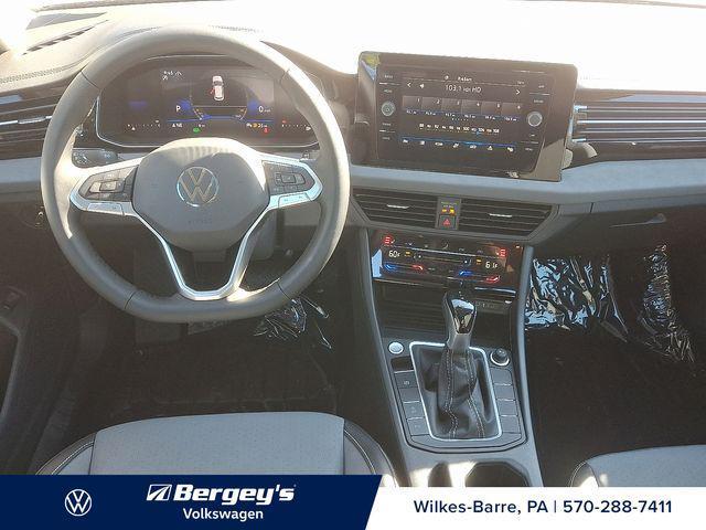 new 2025 Volkswagen Jetta car, priced at $25,125