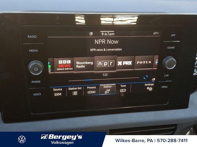 new 2025 Volkswagen Jetta car, priced at $25,125