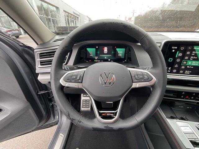 new 2024 Volkswagen Atlas car, priced at $53,481