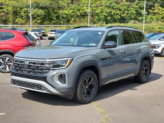 new 2024 Volkswagen Atlas car, priced at $54,481