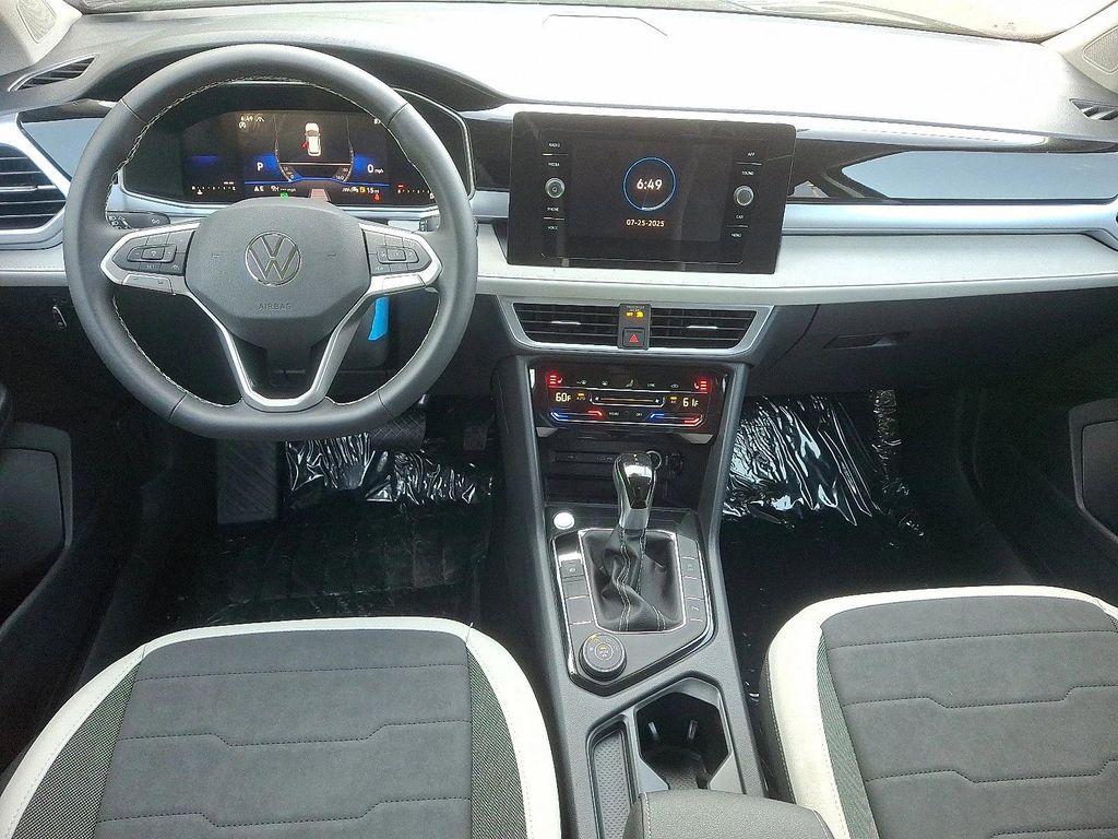 new 2025 Volkswagen Taos car, priced at $30,696