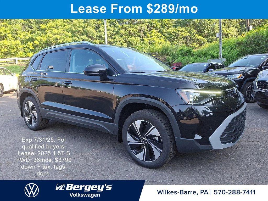 new 2025 Volkswagen Taos car, priced at $30,696