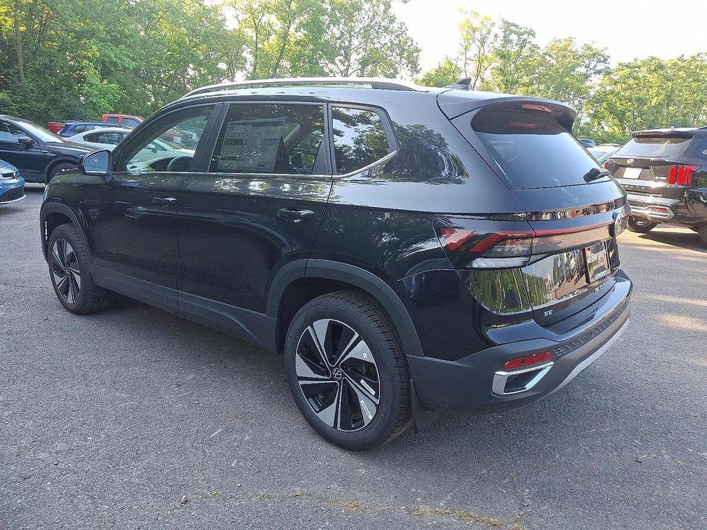 new 2025 Volkswagen Taos car, priced at $30,696