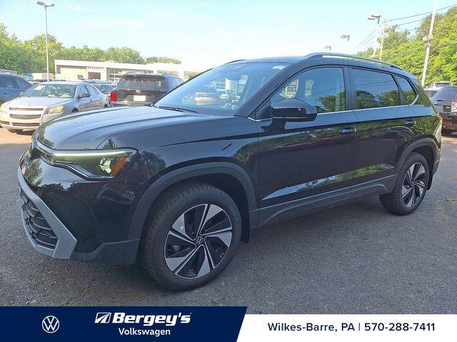 new 2025 Volkswagen Taos car, priced at $29,696