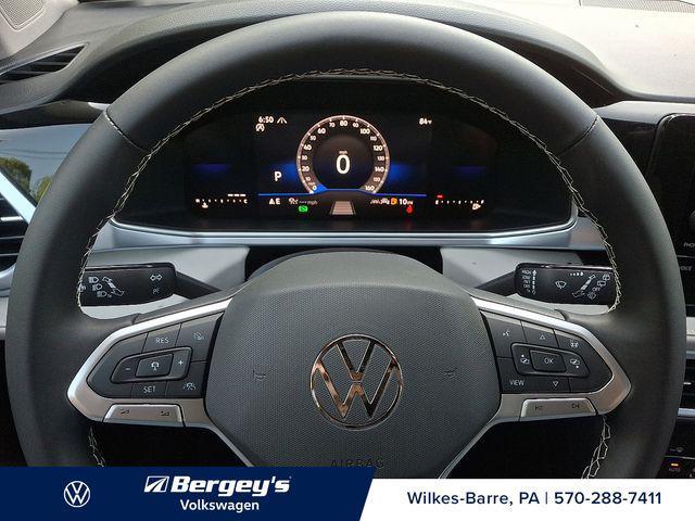 new 2025 Volkswagen Taos car, priced at $29,696