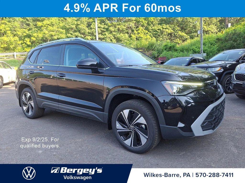 new 2025 Volkswagen Taos car, priced at $30,696