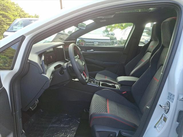 new 2025 Volkswagen Golf GTI car, priced at $39,455