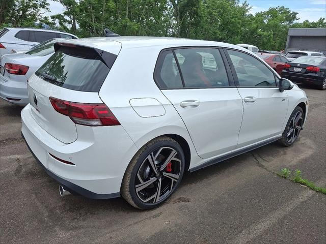 new 2025 Volkswagen Golf GTI car, priced at $38,955