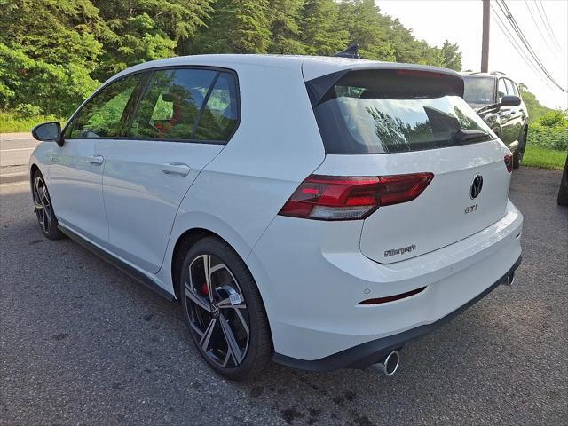 new 2025 Volkswagen Golf GTI car, priced at $39,455