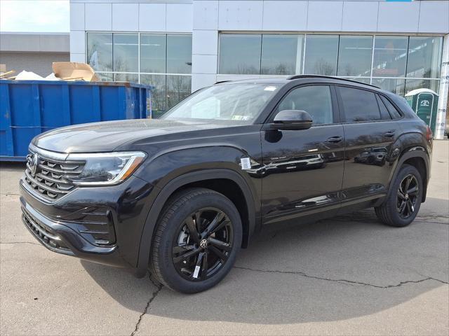 new 2025 Volkswagen Atlas Cross Sport car, priced at $49,573