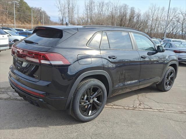 new 2025 Volkswagen Atlas Cross Sport car, priced at $49,573