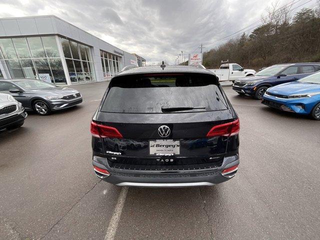 new 2024 Volkswagen Taos car, priced at $32,526