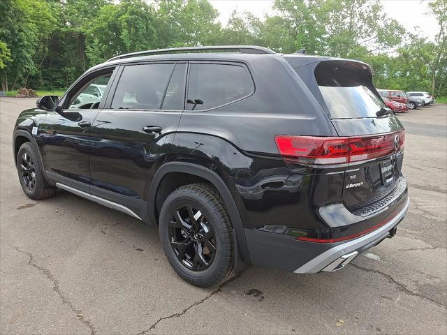 new 2025 Volkswagen Atlas car, priced at $43,943