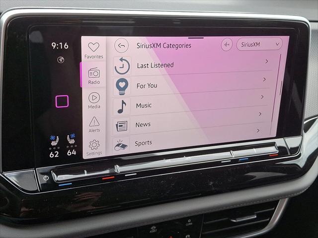 new 2025 Volkswagen Atlas car, priced at $43,943