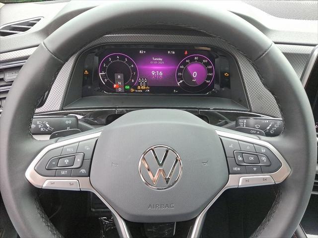new 2025 Volkswagen Atlas car, priced at $43,943