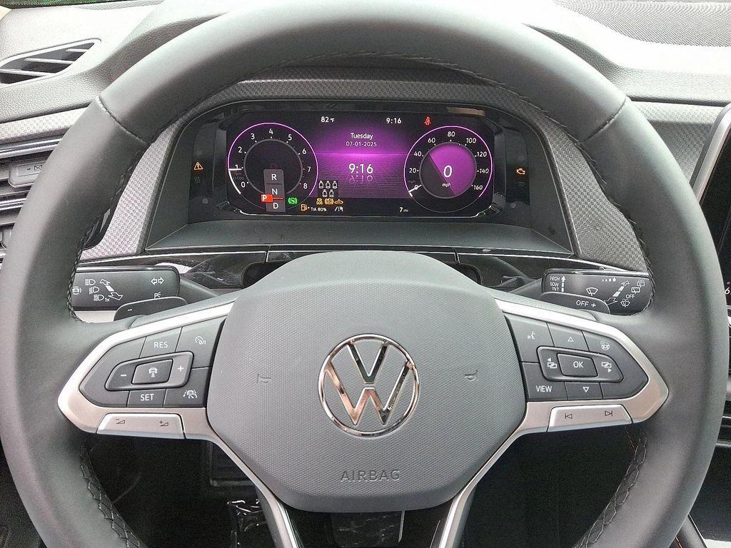 new 2025 Volkswagen Atlas car, priced at $43,943